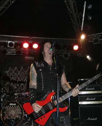 David Vincent, Morbid Angel, frontman